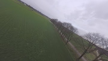 RAW Reelsteady GO Gopro Session 5 on Superview 2.7K | FPV Quad with Almost No Dampening