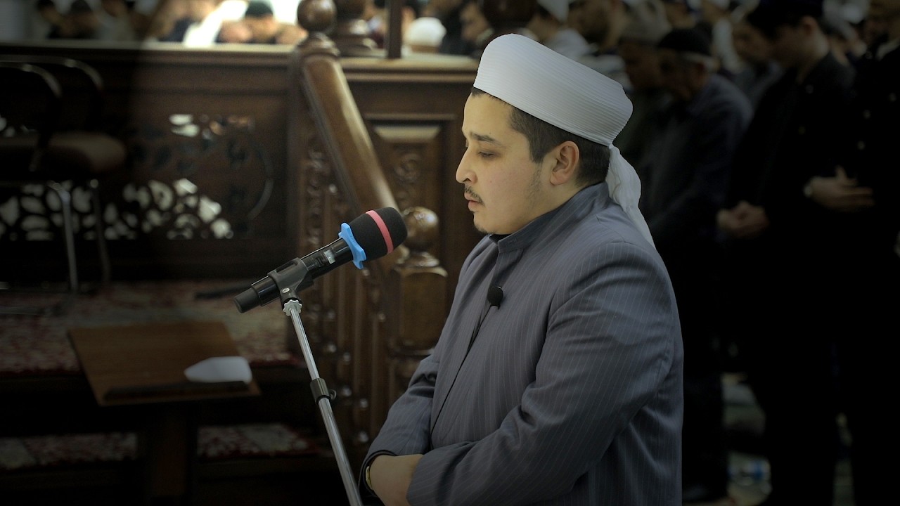 Sadriddin qori Hamidov go'zal tilovat