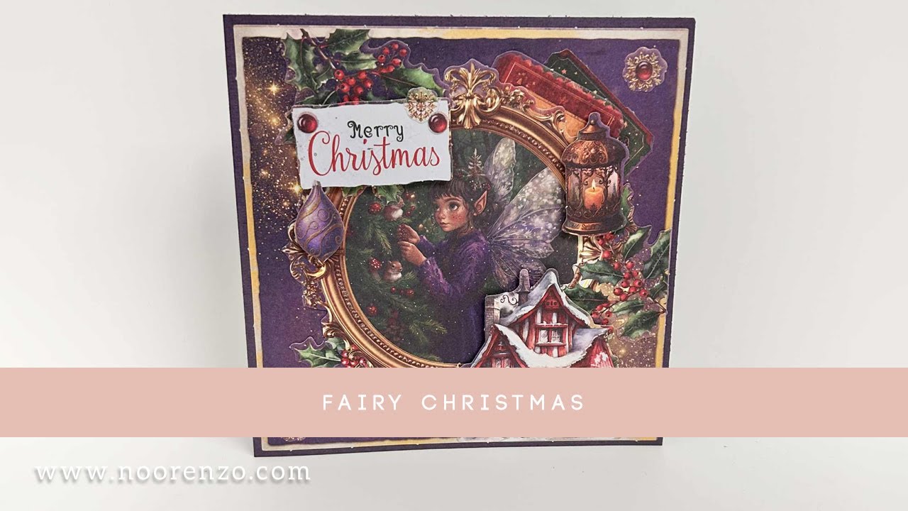 Studio Light Fairy Christmas door Karin - YouTube