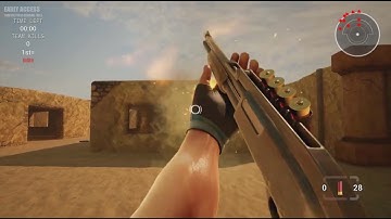 Timesplitters Rewind (early access) all weapons showcase