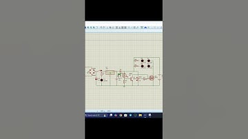 Automatic Emergency Light with Battery Backup | Proteus Simulation | Electronics Project