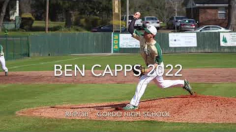 Ben Capps 2022 grad