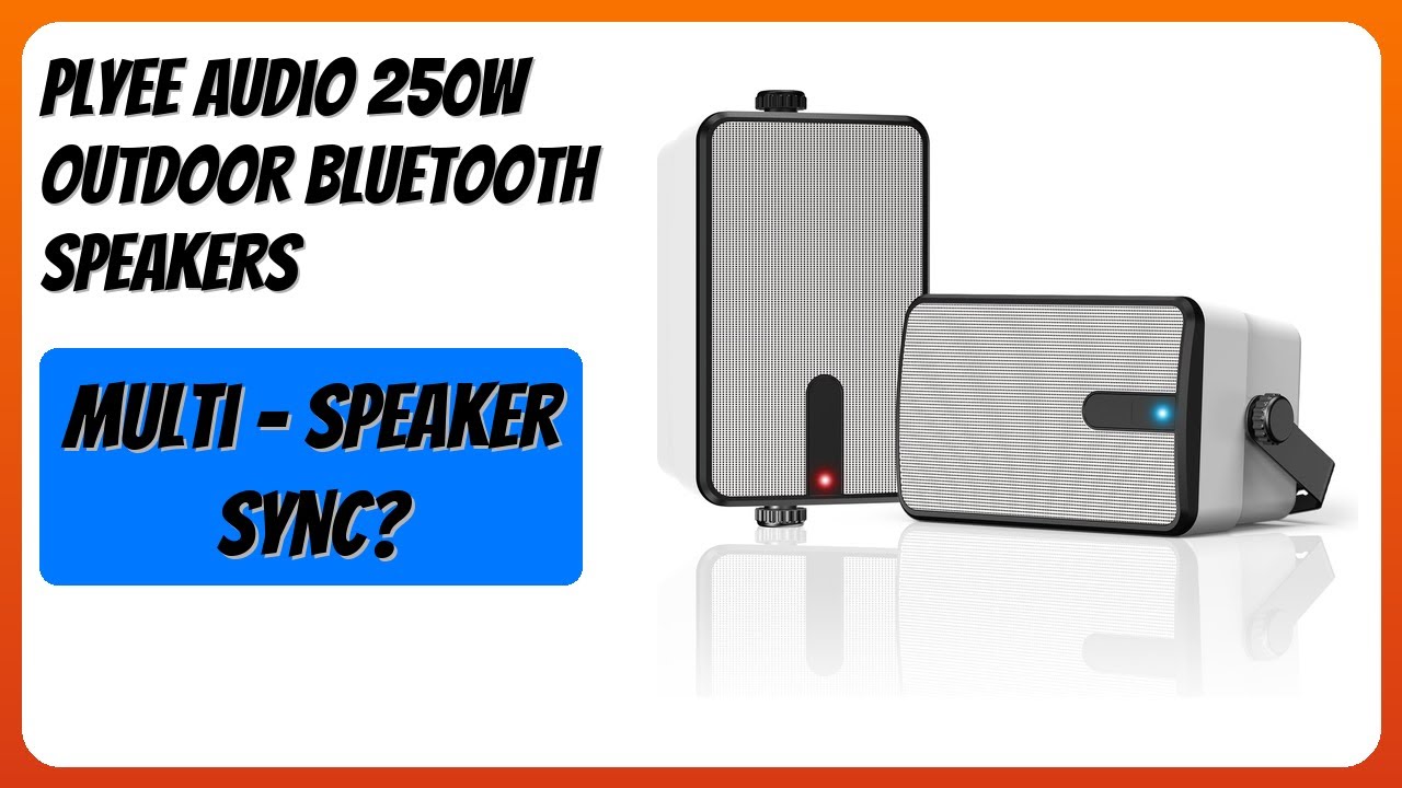 REVIEW (2026): Plyee Audio 250W Outdoor Bluetooth Speakers