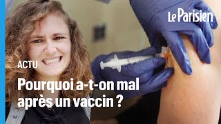 Pourquoi vous avez si mal au bras après le vaccin contre le Covid-19