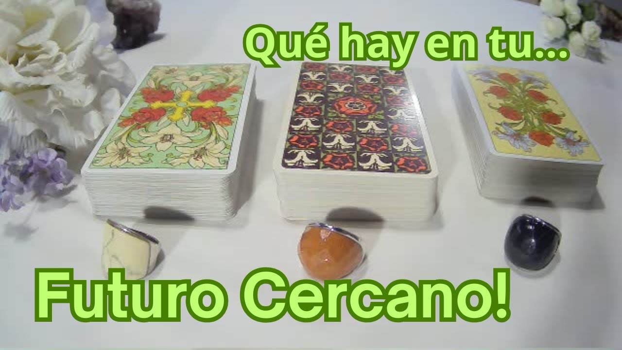 QUÉ HAY EN TU FUTURO CERCANO!! Tarot Interactivo Atemporal 2025 - YouTube