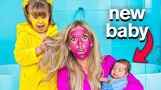 Download Lagu Morning Routine with New Baby (First Day of Schoo) MP3 Download Lagu Morning Routine with New Baby (First Day of Schoo) MP3