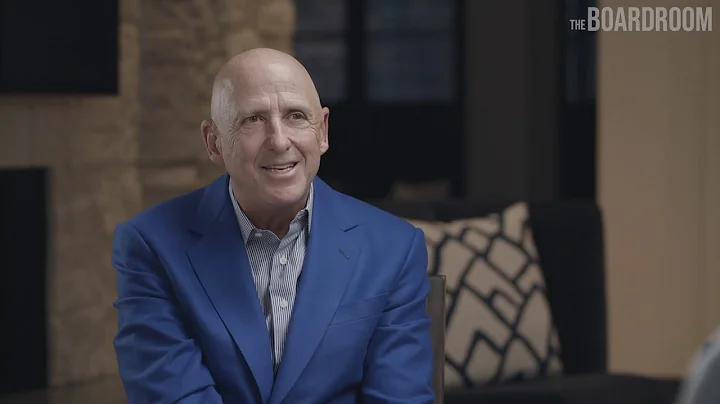 David Falk on selling his biz for $200M, modern da...