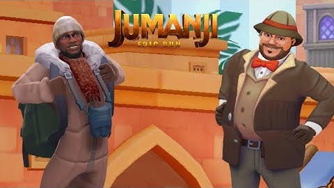 Jumanji Epic Run Mouse Vs Shelly