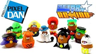 McDonald's Happy Meal 1992 & 1996 Halloween McNuggets Buddies Video Review (Retro Toy Rewind)