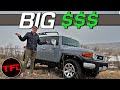 Why Is The Toyota FJ Cruiser So FLIPPING Expensive!?