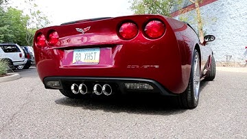 C6 Corvette BULLET Billy Boat Exhaust