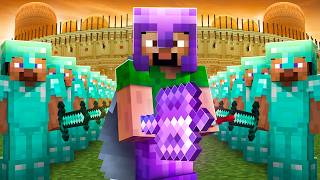 Elytra Mace VS School SMP