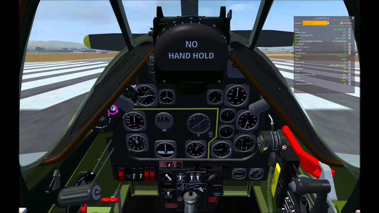 flightgear start flightgear start
