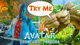 Avatar Frontiers of Pandora | Funny Moments #2 (4K) | Field Research Side Quest (PS5)