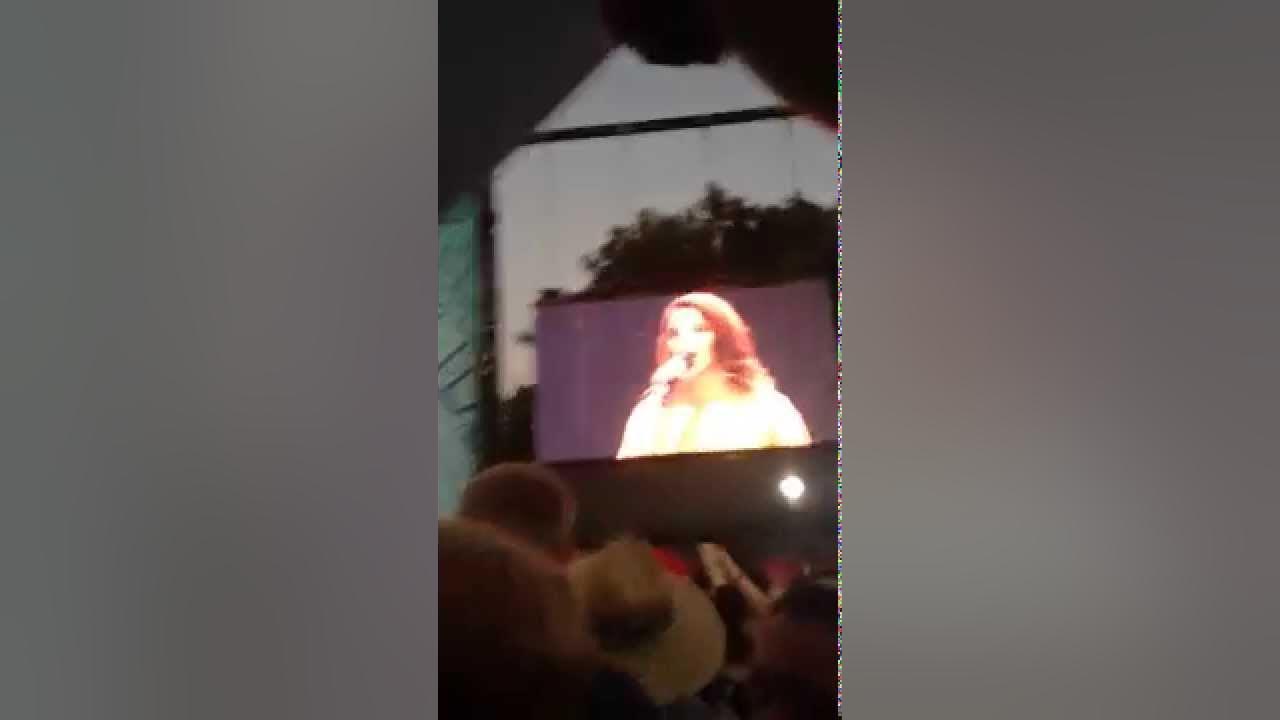 LANA DEL REY ACL WEEKEND 1 "National Anthem" YouTube