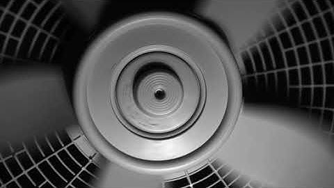 LS45 4x5 Large Format Digital Back rolling shutter test by fan