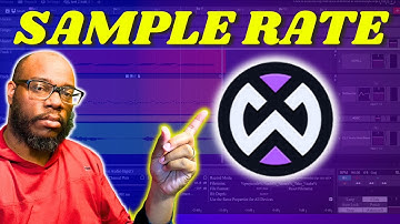 How to Adjust Sample Rate in Tracktion Waveform