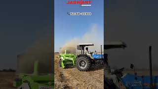 Service in Field Of Jaswant Straw Reaper🔥🦍 📞92160-00900 #jaswantagricultureworks