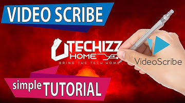 Video Scribe Tutorial on creating SVG