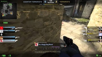 LEM Cobblestone Ninja Defuse - no smoke no kit.