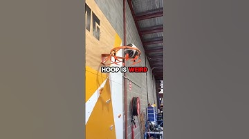 This Basketball Hoop is Weird