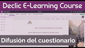 Difusion del Cuestionario