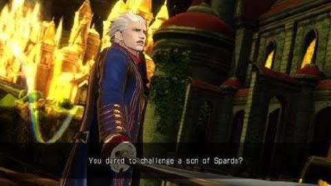 ULTIMATE MARVEL VS. CAPCOM 3 Zero Doom Vergil Arcade