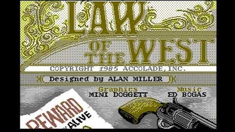 Law of the West (C64 Loading Screen)