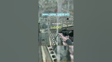 IF ONLY THESE 2 PIECES HIT! #cod #faze #iw4x #mw2 #nostalgia #trickshots  #callofduty #warzone #soar