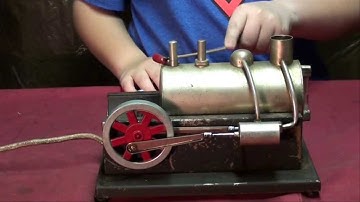 ANTIQUE TOY MODEL STEAM ENGINES Part 3 tubalcain & tubalcain jr.