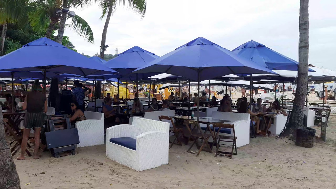 Berimbau repórter passeio no Morro de São Paulo cairu Bahia Brasil YouTube