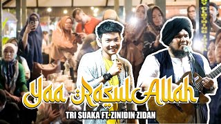 YAA RASULALLAH -  UST DERRY SULAIMAN (Live Ngamen) Ft. Tri Suaka