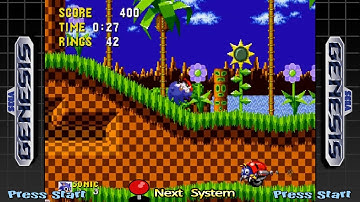 Sega Genesis Setup for RocketLauncher & HyperSpin - Fusion Emulator