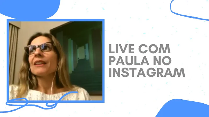 Live com Paula Starling - Intervip