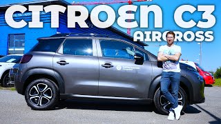 New Citroen C3 Aircross 2022 Review