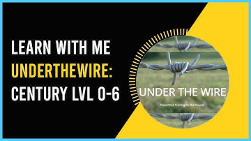 Under The Wire: Century Level 0-6 (Powershell Practice)