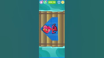Save The Fish All 780 Level Android,ios Gameplay New Update #shorts #savethefish