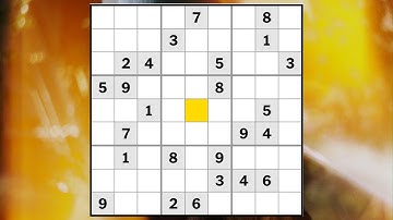 New York Times Hard Sudoku Solution. 5 October 2021