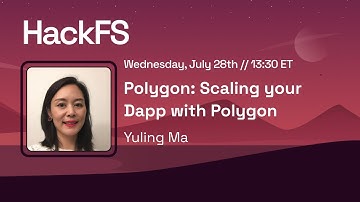 Polygon: Scaling your Dapp with Polygon