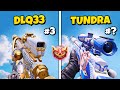 TOP 5 MEJORES FRANCOTIRADORES EN CALL OF DUTY MOBILE