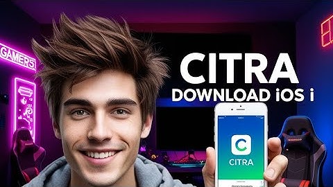 Citra 3DS Emulator iOS - How To Download Citra 3DS Emulator on iPhone Tutorial 2025
