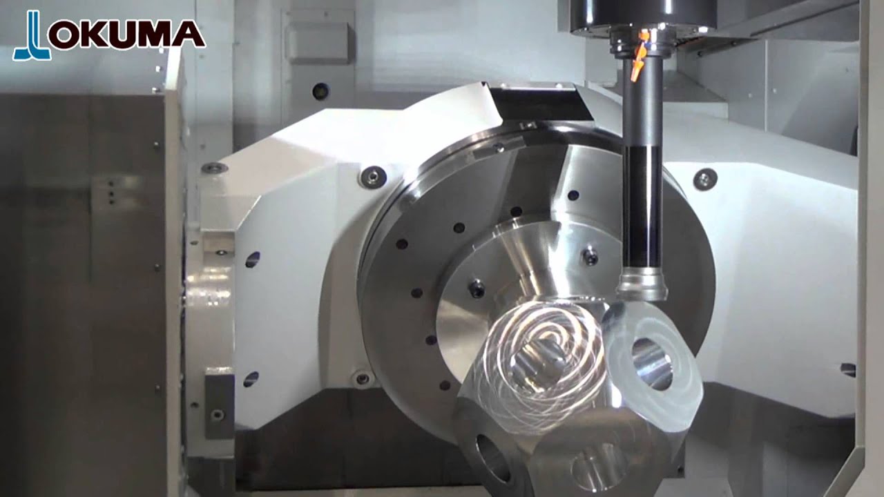 5-Axis Vertical Machining Center UNIVERSAL CENTER MU-6300V 【OKUMA