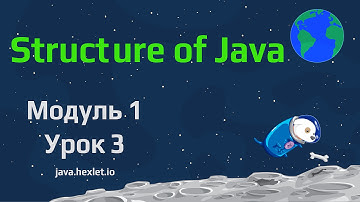 Модуль 1. Урок 3. Из чего состоит Java.