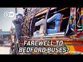 The end of the bedford bus in pakistan