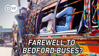 The END of the Bedford Bus in Pakistan?
