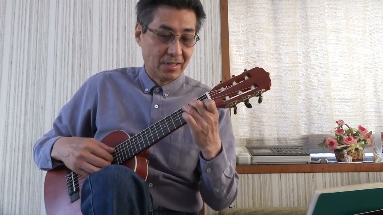 ギタレレをレギュラーチューニングで使用 Use Guitalele for regular 