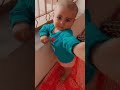 Cutest Baby Wave Ever! 🥺❤️ #shorts #shortsindia