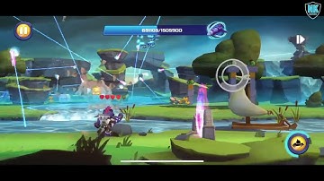 Angry Birds Transformers - Spark Run Series - Level 337 - Featuring Breakdown