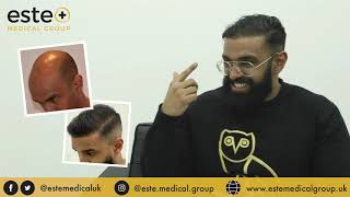 Hair Transplant Journey- Este Medical Group