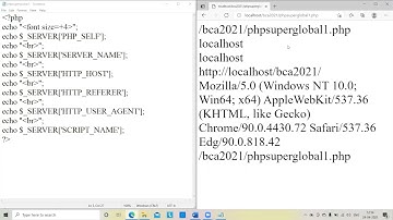 BCA SEM-2 WEB PROG USING PHP BY PROF HIMANSHU MANIYAR